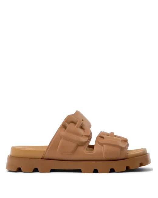 Camper Brown Brutus Slides