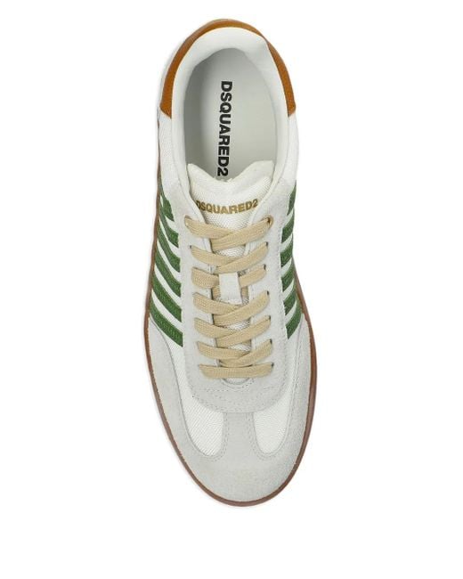 Baskets Boxer DSquared² pour homme en coloris Green