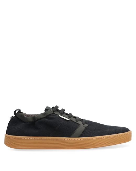 Volta Footwear Black Low-Top Sneakers for men
