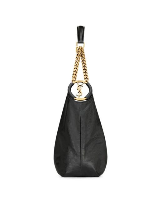 Saint Laurent Black Hortense Small