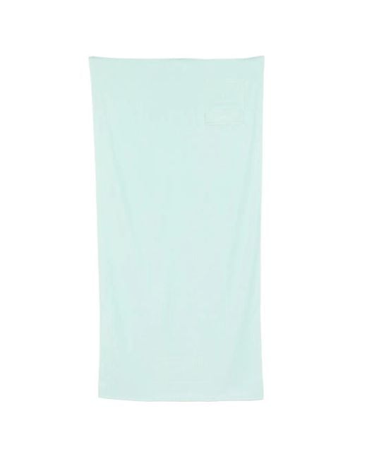 Vilebrequin Blue Logo-Embossed Beach Towel