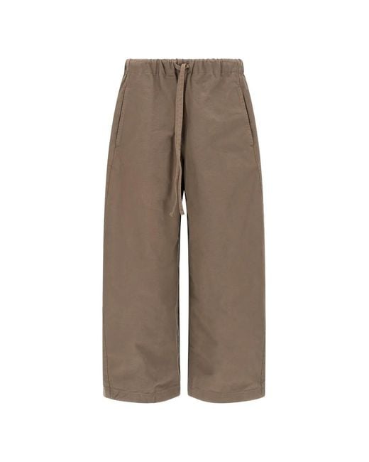 Entire studios Brown Pantalon Élastique À Lien De Resserrage for men