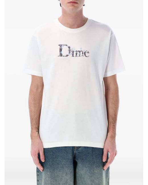 メンズ Dime Classic Steampunk Tシャツ White
