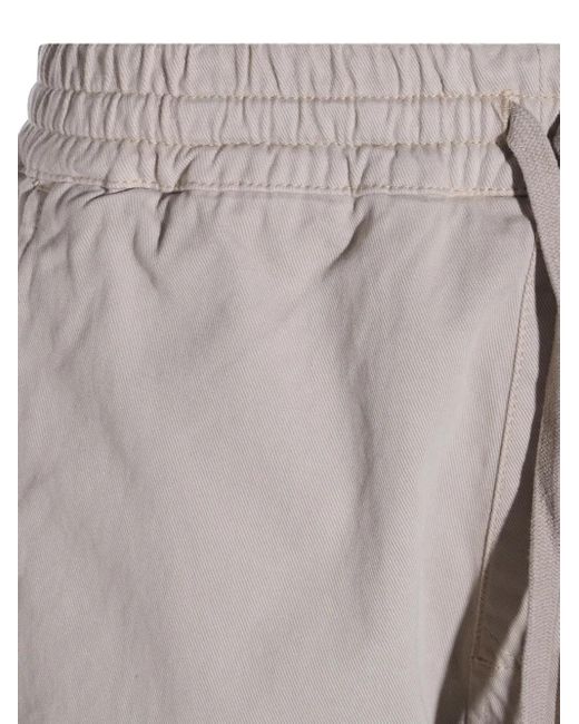 Carhartt Gray Floyde Drawstring Pocket Trousers for men