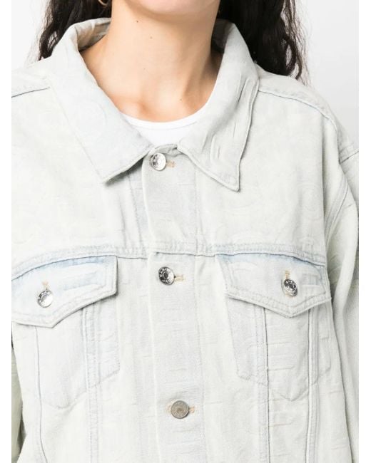 Marc Jacobs モノグラム デニムジャケット Blue