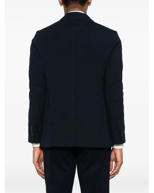 Circolo 1901 Blue Double-Breasted Blazer for men
