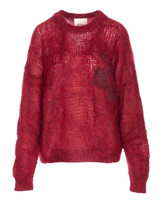Isabel Marant Red Mirella" Sweater