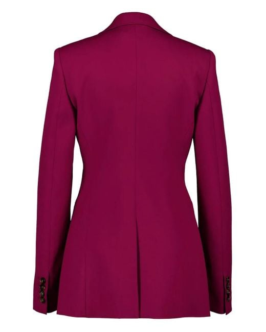 Stella McCartney Purple Jackets