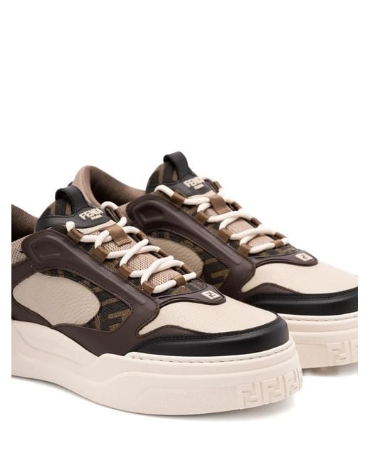 Fendi Natural Sneakers for men