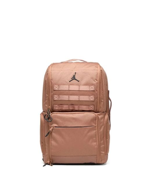 Nike Pink Collectors Jumpman-Logo Backpack