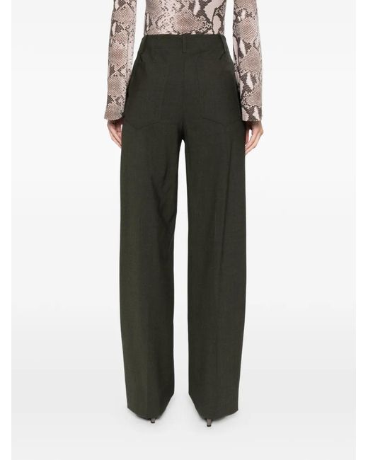 Circus Hotel Gray Embellished Trousers