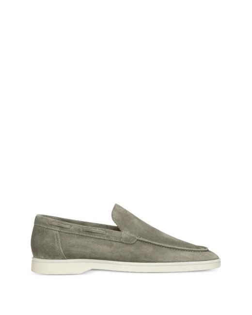 Aurélien Green Yacht Suede Loafers for men