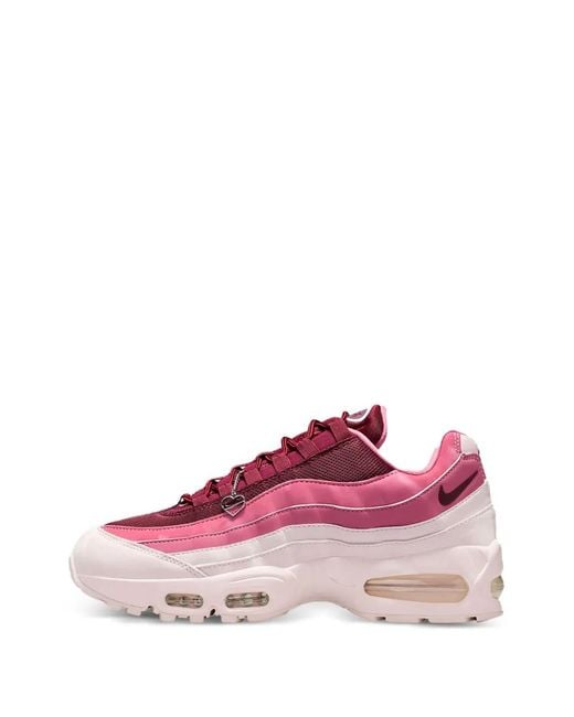 Nike Air Max 95 ハートチャーム スニーカー ピンク | Lyst