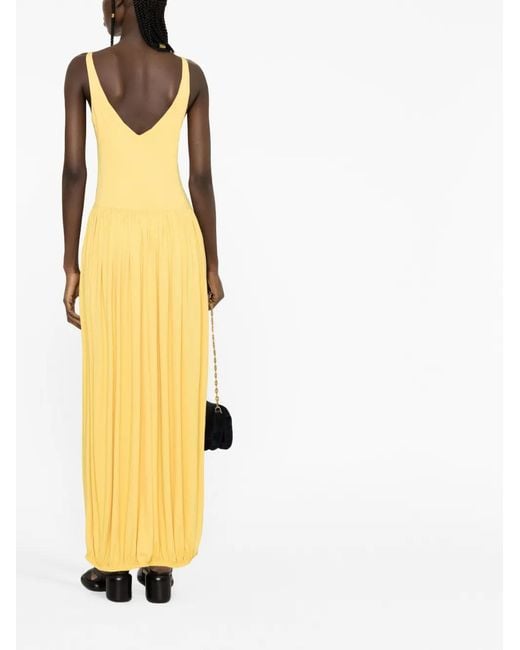 Lanvin Metallic Dresses