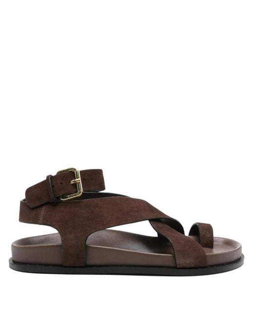 A.Emery Brown Jalen Flat Sandals