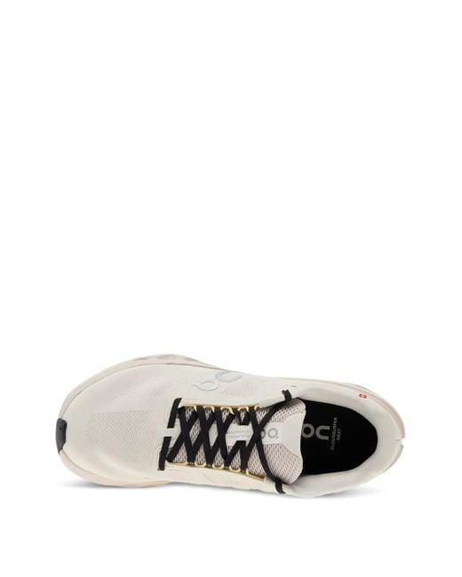On Shoes White Cloudsurfer Next Low-Top Sneakers for men