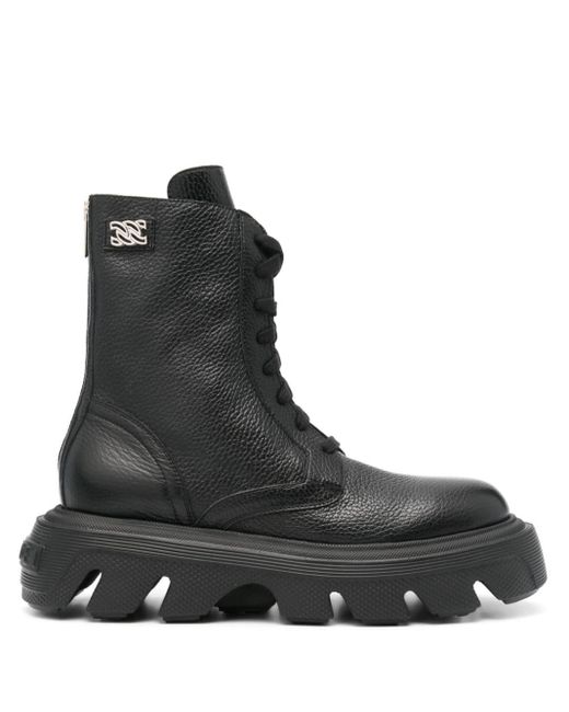 Casadei Black Generation C Leather Boots