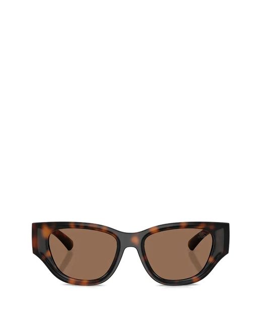Burberry Brown Logo-Detail Sunglasses