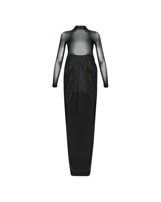 Burc Akyol Black Sultan Vestale Maxi Dress