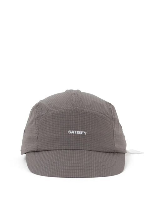 Satisfy Gray Rippy Air Cap for men