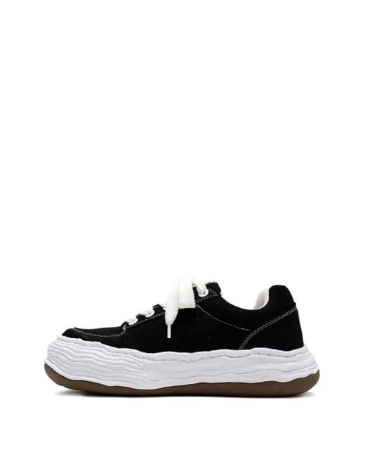 Maison Mihara Yasuhiro Black Oliver Sneakers