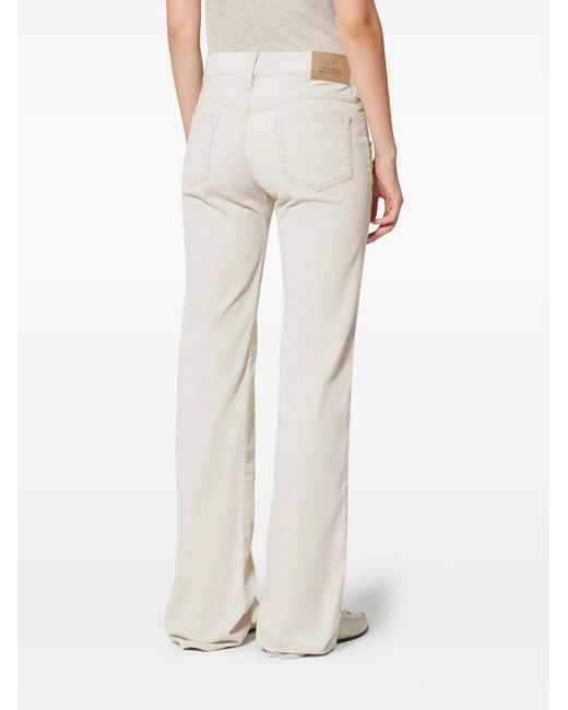 Isabel Marant White Kelly Jeans