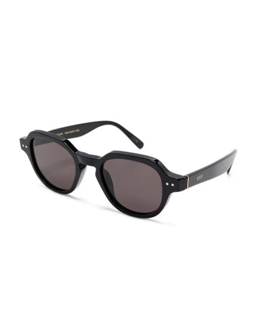 Retrosuperfuture Gray Voce Sunglasses