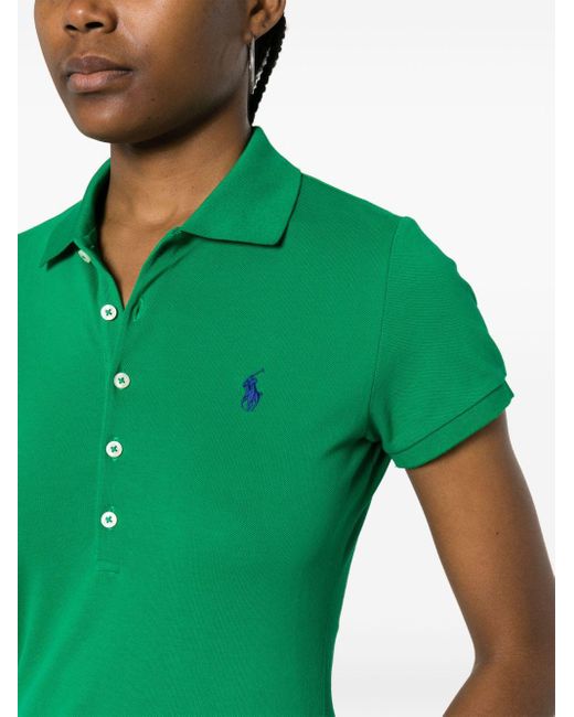 Polo Ralph Lauren Poloshirt Met Borduurwerk in het Green