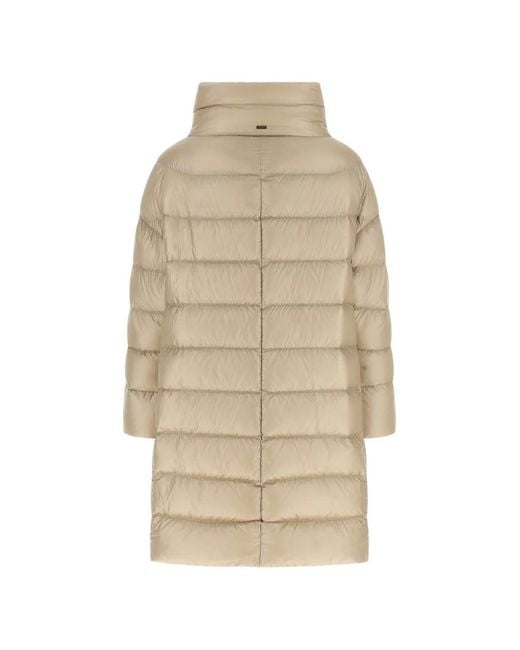 Herno Natural Matilde Quilted Down Jacket