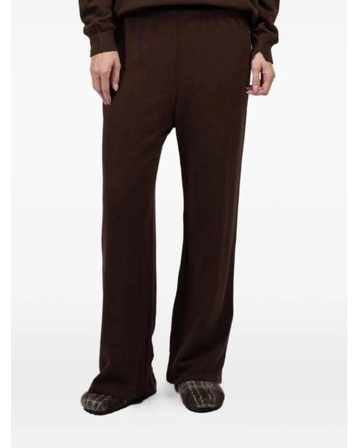 The Great Brown Elastic-Waistband Track Pants