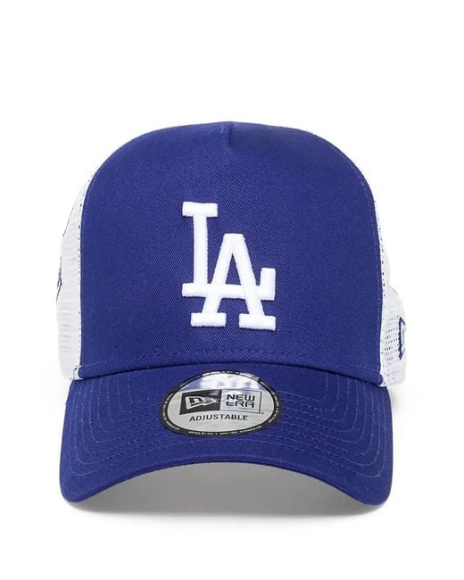 KTZ Blue Cotton Patch Hat