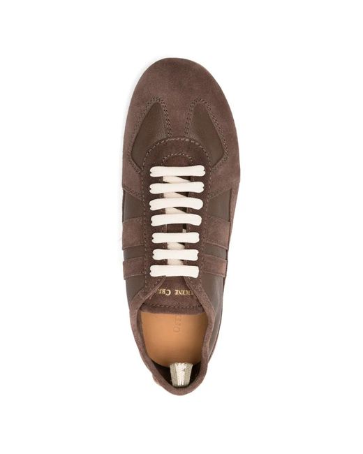 Officine Creative Brown Subside Sneakers