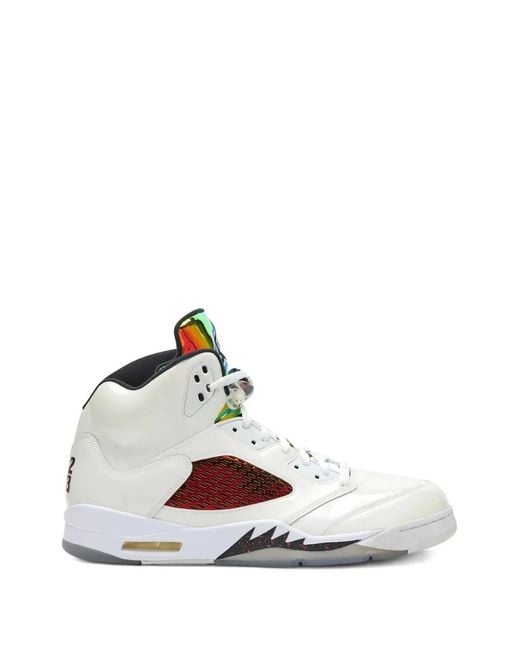 Baskets 5 Retro Nike pour homme en coloris White