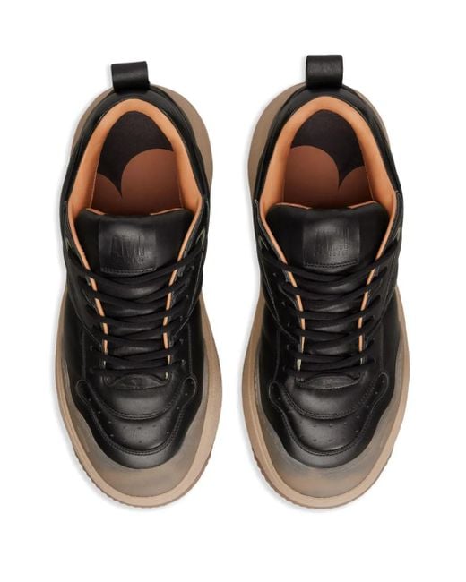 AMI Black Ami Sn1509 Sneakers