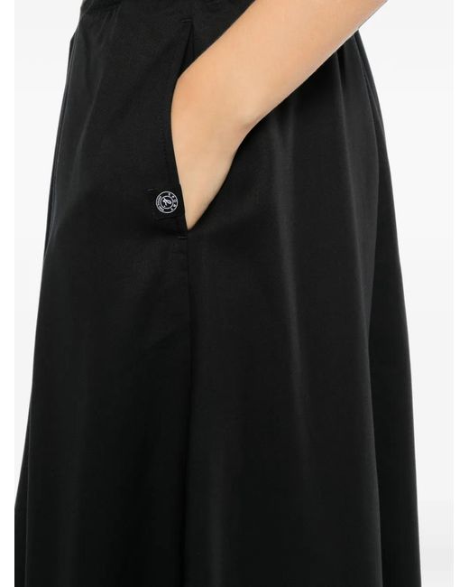 SPORT b. by agnès b. Black Elasticated Waistband Skirt