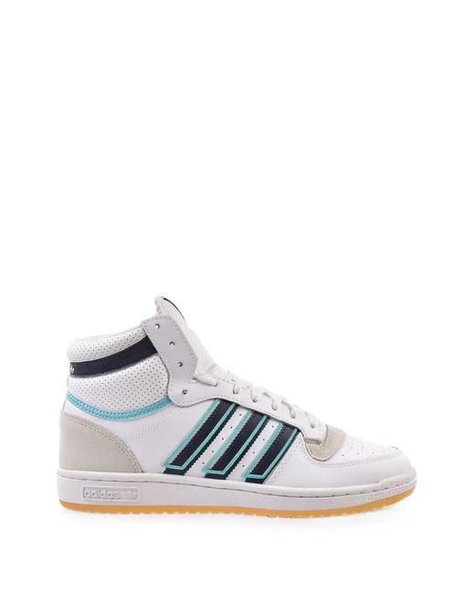 Adidas White Top Ten Rb Sneakers for men