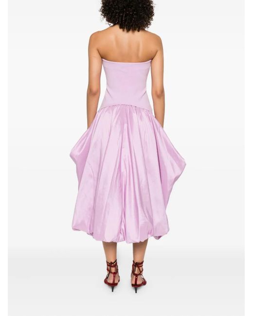 Jonathan Simkhai Midi-Jurk in het Pink