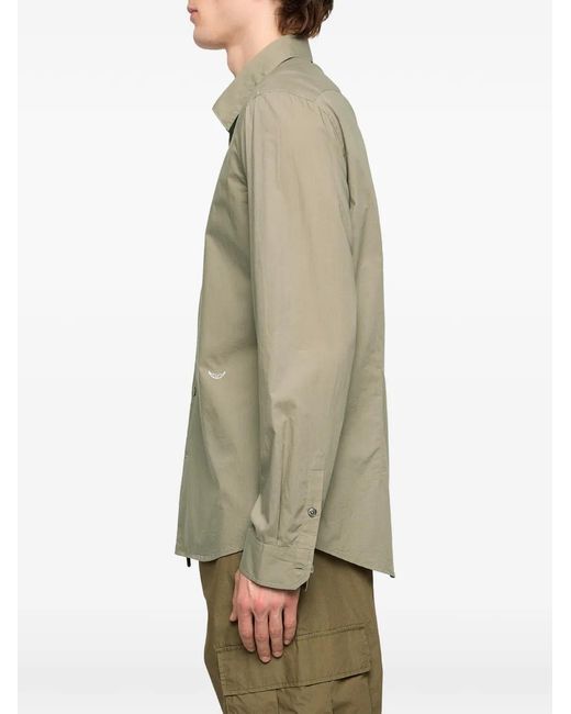 Zadig & Voltaire Natural Sid Shirt for men