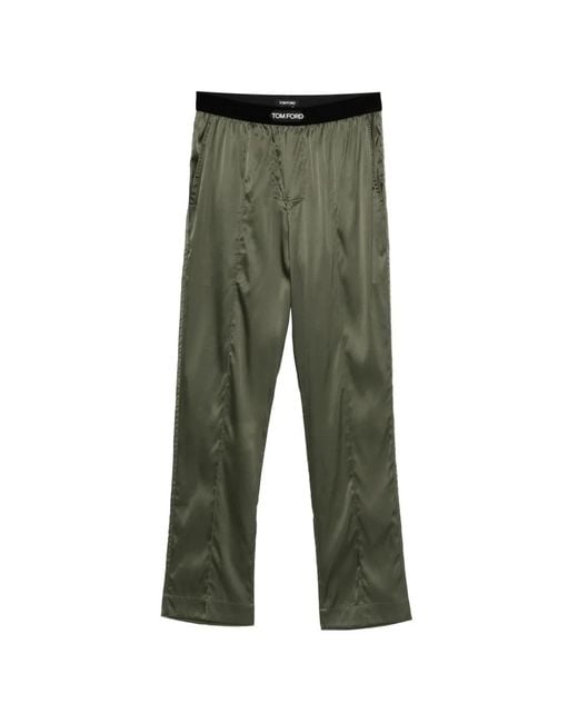 Tom Ford Green Pantsshorts for men