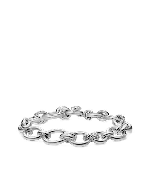 Bracciale A Catena Dy Mercer di David Yurman in Metallic