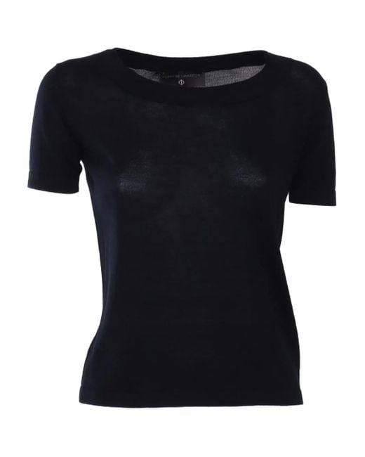 FILIPPO DE LAURENTIIS ラウンドネック Tシャツ Black