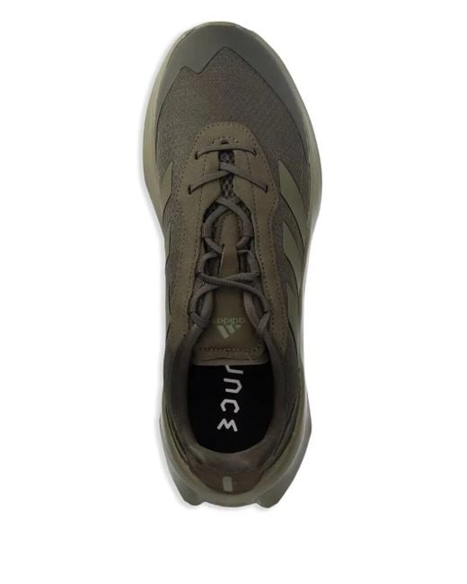 Adidas Green Terrex Skychaser Gore-Tex Hiking Shoes for men