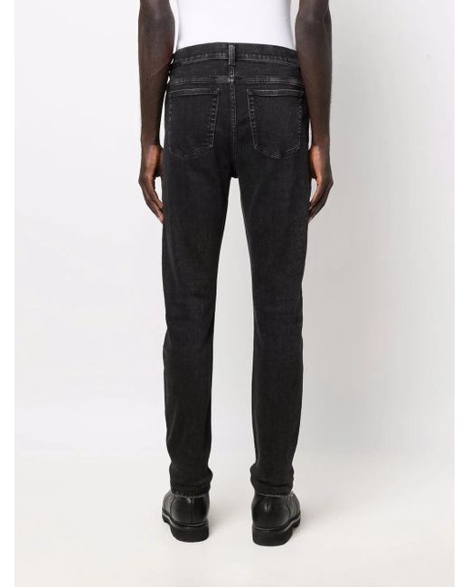 DIESEL Black 1983 D-Amny 09C23 Skinny Jeans for men
