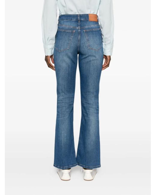 Marc O' Polo Blue Kiruna Flared Jeans