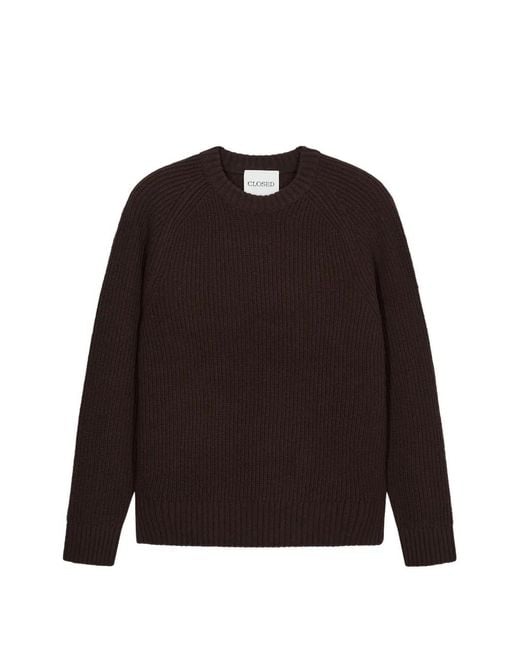 Closed Pullover Mit Raglanärmeln in Brown für Herren