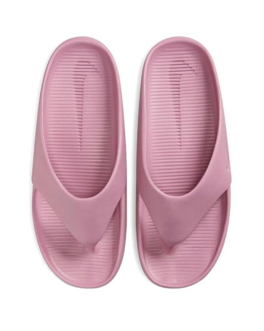 Nike Purple Calm Flip-Flops