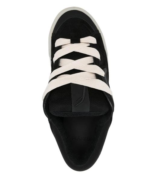 メンズ flâneur Avenue スニーカー Black