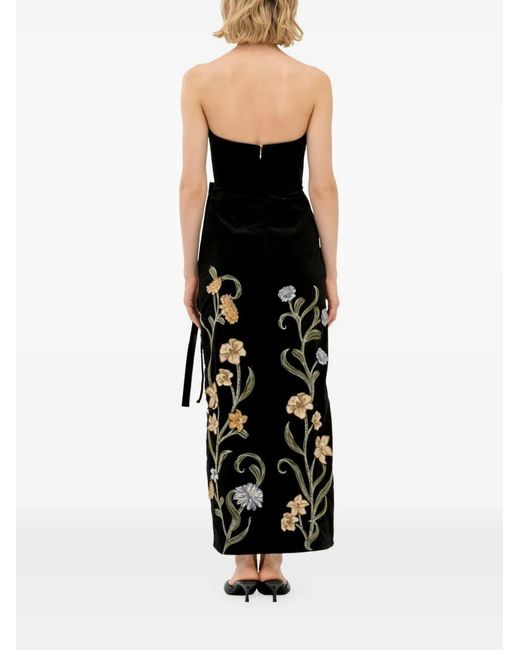 Agua Bendita Black Cinefila Laguna Maxi Dress