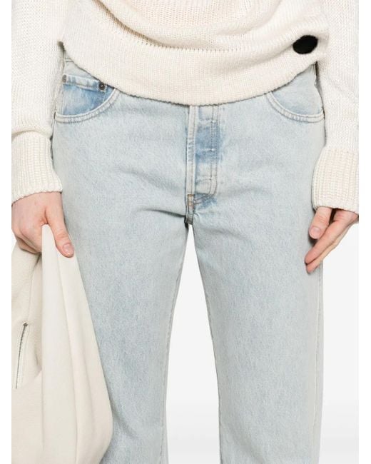 Khaite Blue Callum Jeans