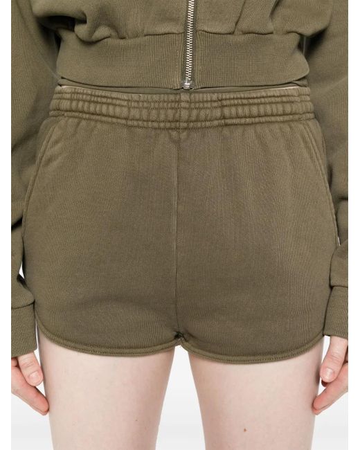 Entire studios Green Micro Shorts